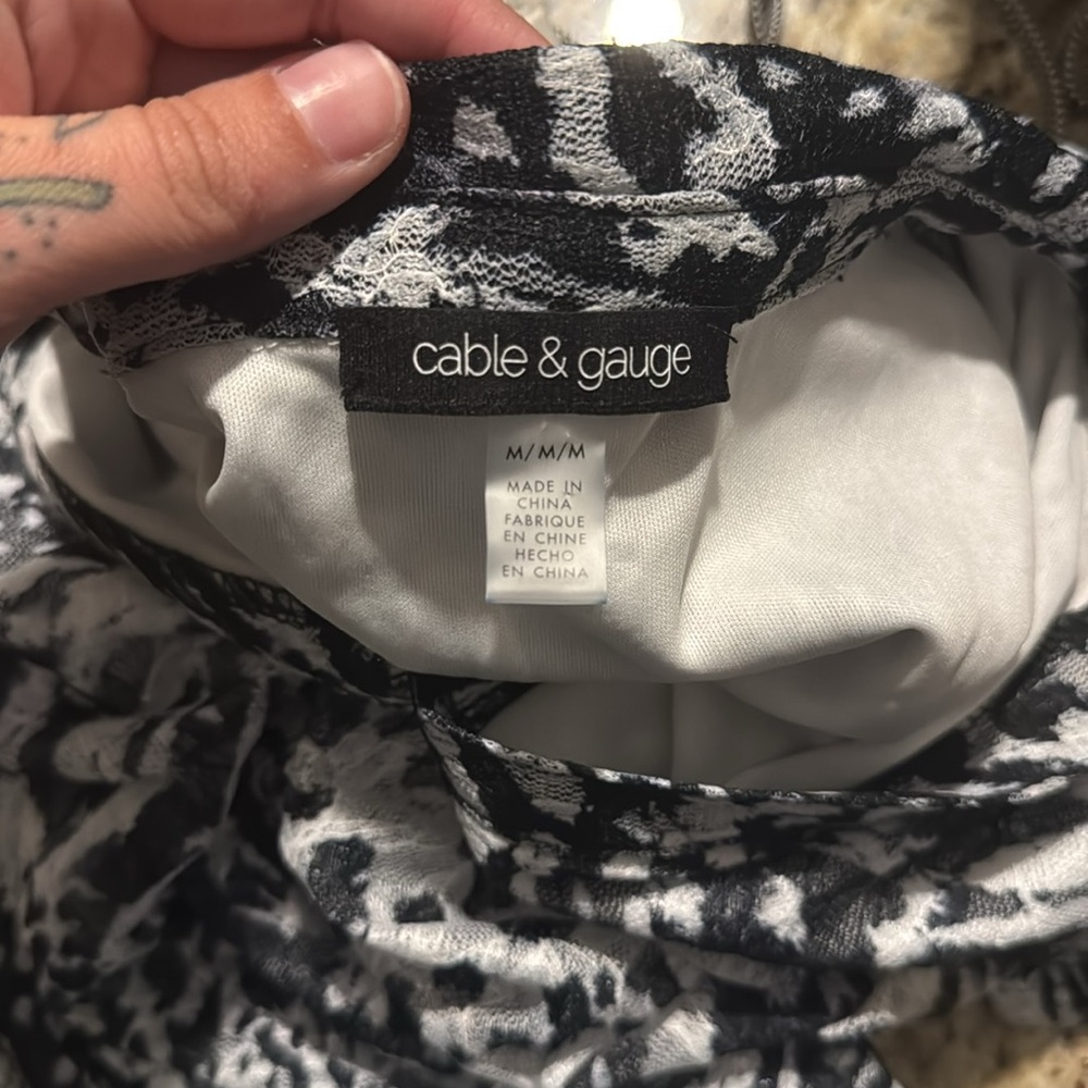 Cable And Gauge Jacket - image 4